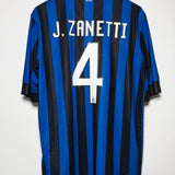 Inter Milan 2011-12 Zanetti Home Kit (XL)