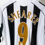 Newcastle 2005-06 Shearer Home Kit (L)