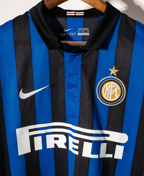 Inter Milan 2011-12 Zanetti Home Kit (XL)