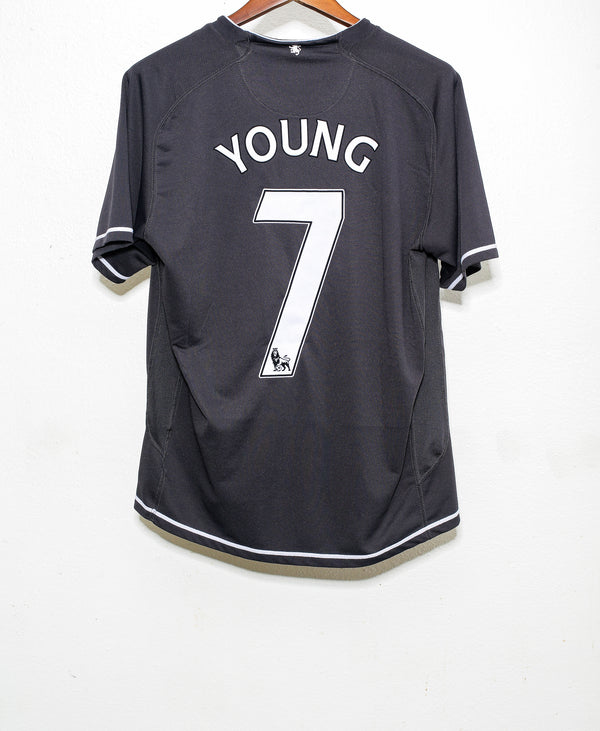 Aston Villa 2007-08 Young Away Kit (L)