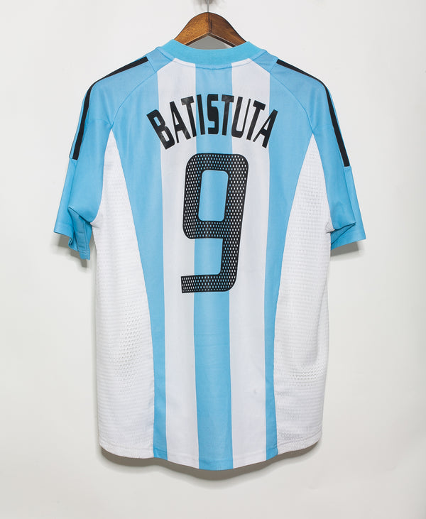 Argentina 2002 Batistuta Home Kit (L)