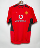 Manchester United 2003-04 Ronaldo Home Kit (M)