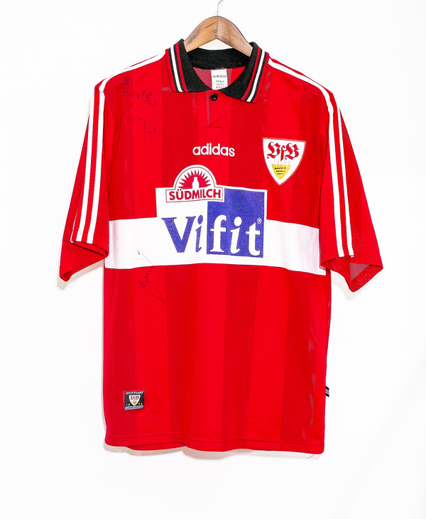 96/97 VFB Stuttgart Away Jersey *Signed*
