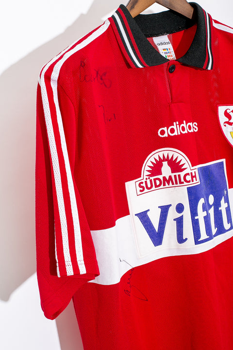 96/97 VFB Stuttgart Away Jersey *Signed*