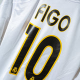 Real Madrid 2004-05 Figo Home Kit (L)