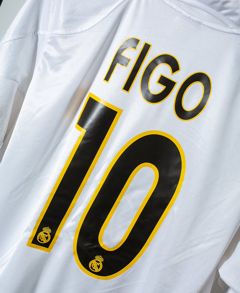 Real Madrid 2004-05 Figo Home Kit (L)
