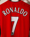 Manchester United 2003-04 Ronaldo Home Kit (M)