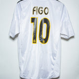 Real Madrid 2004-05 Figo Home Kit (L)