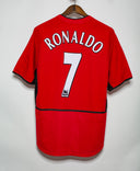 Manchester United 2003-04 Ronaldo Home Kit (M)