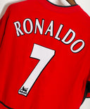 Manchester United 2002-03 Ronaldo Home Kit (M)