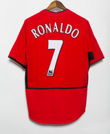Manchester United 2002-03 Ronaldo Home Kit (M)