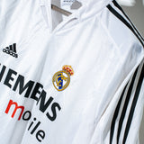 Real Madrid 2004-05 Figo Home Kit (L)