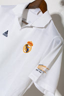NOT ON SHEET Real Madrid 2001-02 Ronaldo Home Kit