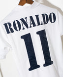 NOT ON SHEET Real Madrid 2001-02 Ronaldo Home Kit