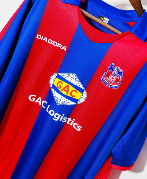 Crystal Palace 2006-07 Home Kit (2XL)