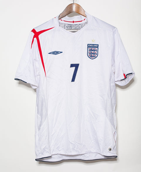 England 2006 Beckham Home Kit (XL)