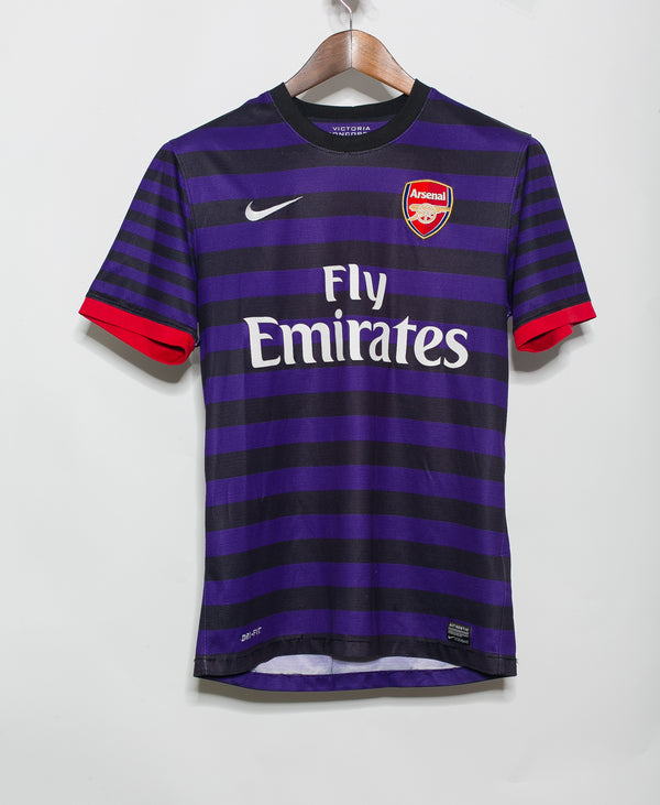Arsenal 2012-13 Arteta Away Kit (S) SOLD WAS ON THE FLOOR