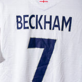 England 2006 Beckham Home Kit (XL)