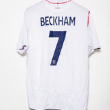 England 2006 Beckham Home Kit (XL)