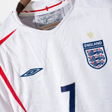 England 2006 Beckham Home Kit (XL)