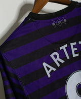 Arsenal 2012-13 Arteta Away Kit (S) SOLD WAS ON THE FLOOR