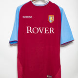 Aston Villa 2003-04 Dublin Home Kit (L)