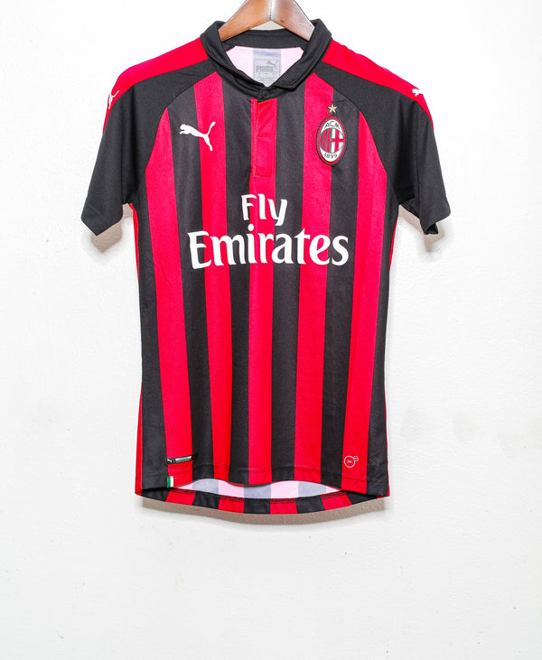 AC Milan 2018-19 Bonaventura Home Kit (S)