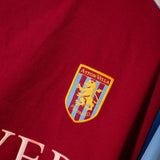 Aston Villa 2003-04 Dublin Home Kit (L)