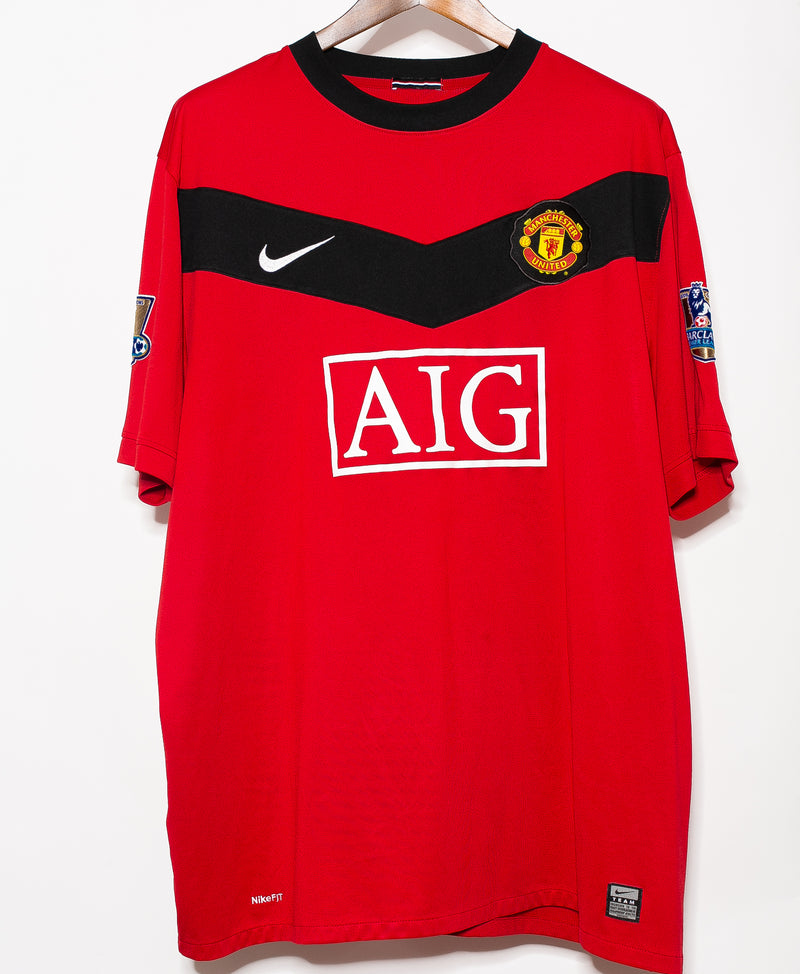 Manchester United 2009-10 Rooney Home Kit (3XL)