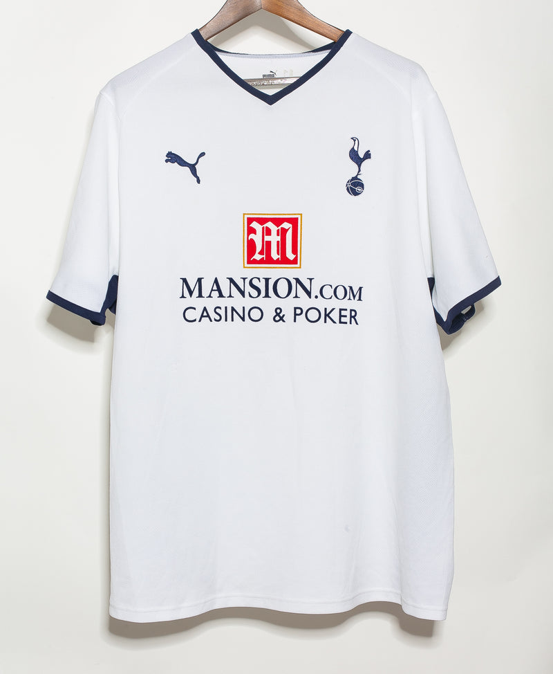 Tottenham 2008-09 Zokora Home Kit (2XL) – Saturdays Football