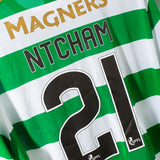 Celtic 2017-18 Ntcham Home Kit (XL)