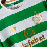 Celtic 2017-18 Ntcham Home Kit (XL)