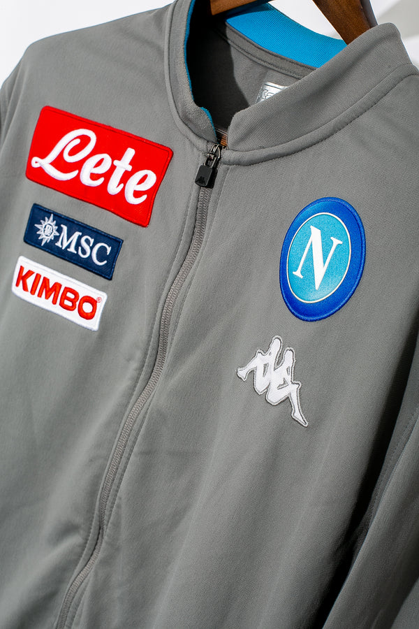 2019/2020 Napoli Grey Training Jacket