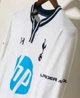 Tottenham 2013-14 Soldado Long Sleeve Home Kit (S)