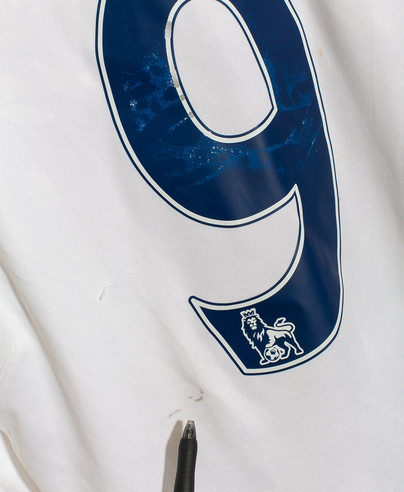Tottenham 2013-14 Soldado Long Sleeve Home Kit (S)