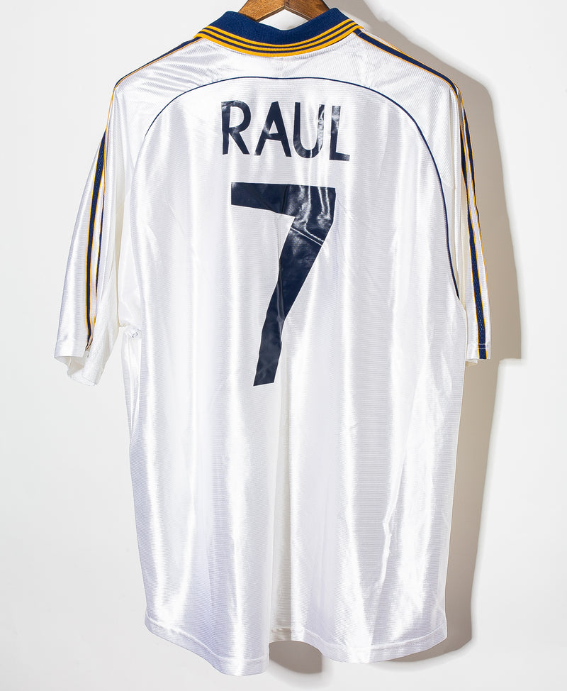 Real Madrid 1998-99 Raul Home Kit (XL)