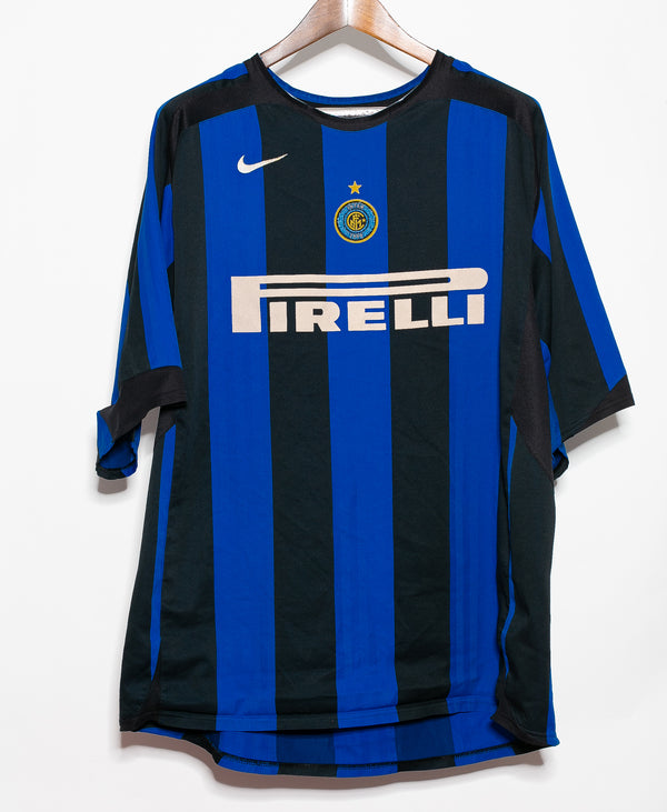 Inter Milan 2004-05 Zanetti Home Kit (XL)
