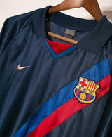 Barcelona 2002-03 Ronaldinho Away Kit (XL)