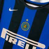 Inter Milan 2004-05 Zanetti Home Kit (XL)