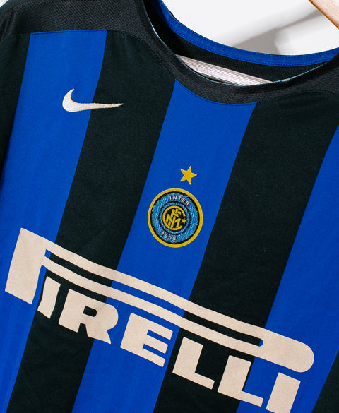 Inter Milan 2004-05 Zanetti Home Kit (XL)