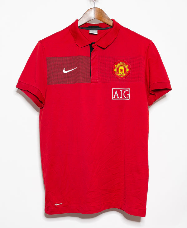 Manchester United Polo Shirt (L)