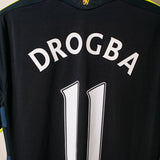 Chelsea 2009-10 Drogba Away Kit (L)