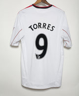 Liverpool 2010-11 Torres Away Kit (L)