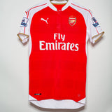 Arsenal 2015-16 Arteta Home Kit (S)