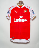 Arsenal 2015-16 Arteta Home Kit (S)