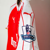 Arsenal 2015-16 Arteta Home Kit (S)