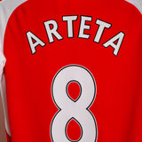 Arsenal 2015-16 Arteta Home Kit (S)
