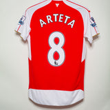 Arsenal 2015-16 Arteta Home Kit (S)