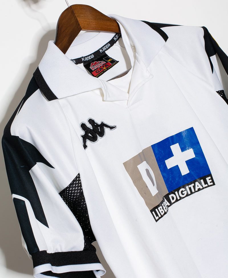Juventus 1998-99 Zidane Away Kit (S)