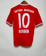 Bayern Munich 2013-14 Robben Home Kit (S)